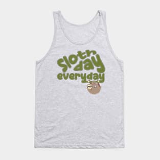 Sloth Day Everyday Tank Top